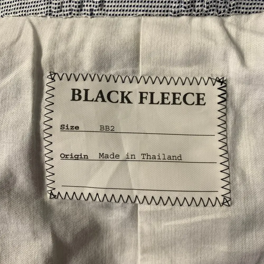 Black Fleece black fleece
